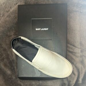 YSL Venice Low T Slip On